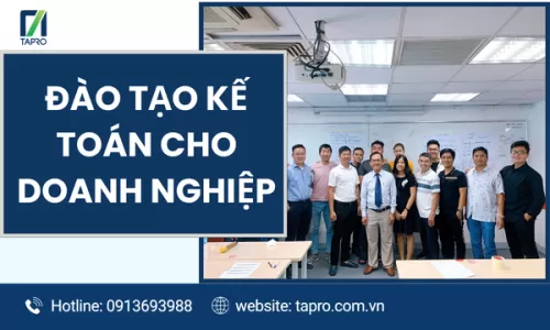 Đào Tạo Kế Toán Cho Doanh Nghiệp