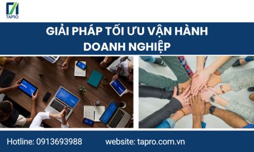 Giải Pháp Tối Ưu Vận Hành Doanh Nghiệp