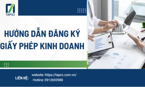 Hướng Dẫn Đăng Ký Giấy Phép Kinh Doanh
