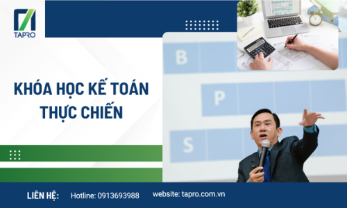 Khóa Học Kế Toán Thực Chiến