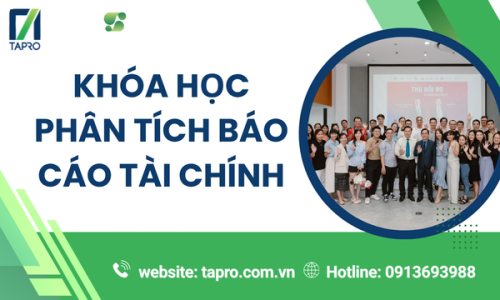 Khóa Học Phân Tích Báo Cáo Tài Chính