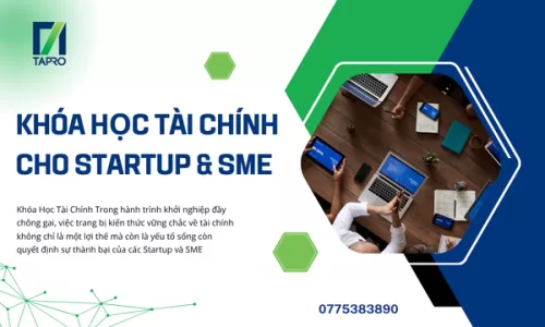 Khóa Học Tài Chính Cho Startup & SME