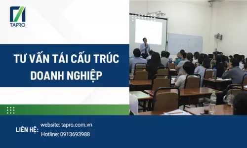 Tư Vấn Tái Cấu Trúc Doanh Nghiệp