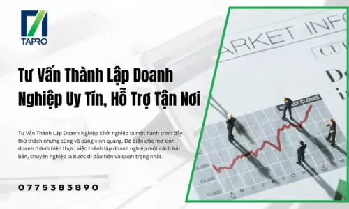 Tư Vấn Thành Lập Doanh Nghiệp Uy Tín, Hỗ Trợ Tận Nơi